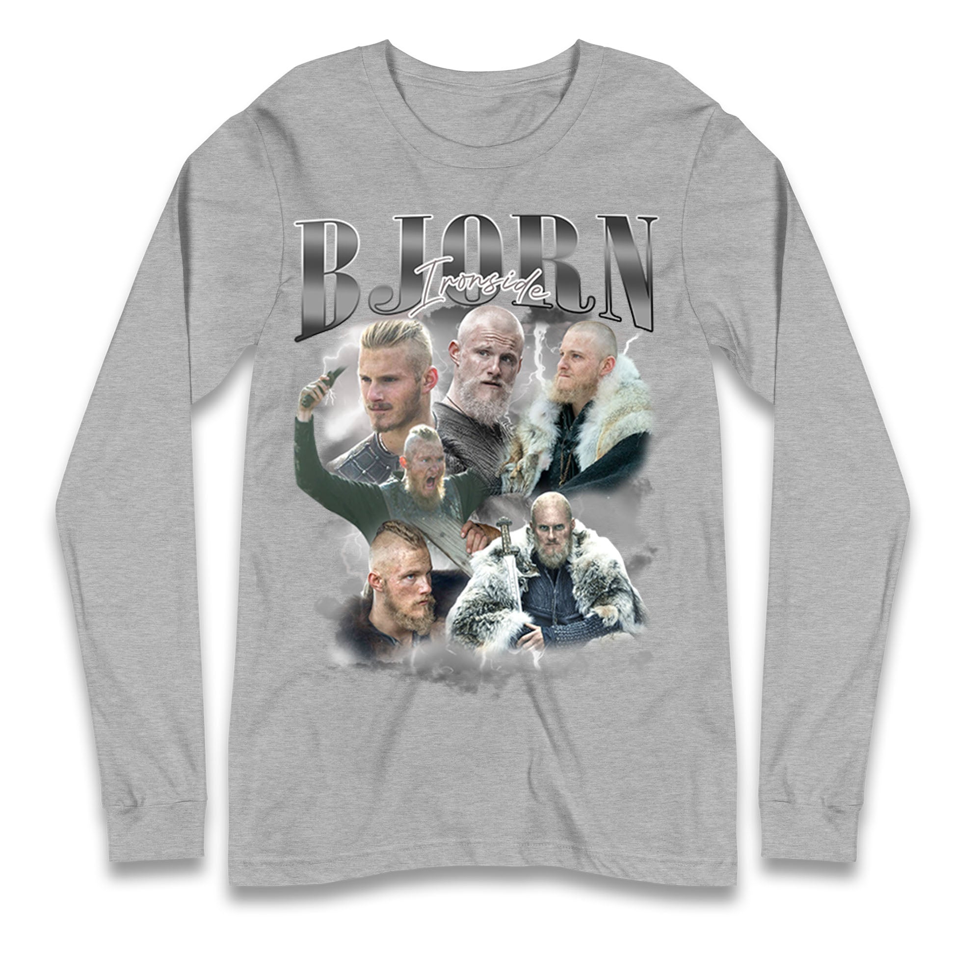 Bjorn Ironside Longsleeve T Shirt