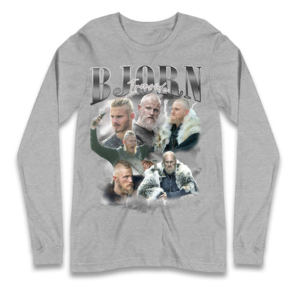 Bjorn Ironside Longsleeve T Shirt