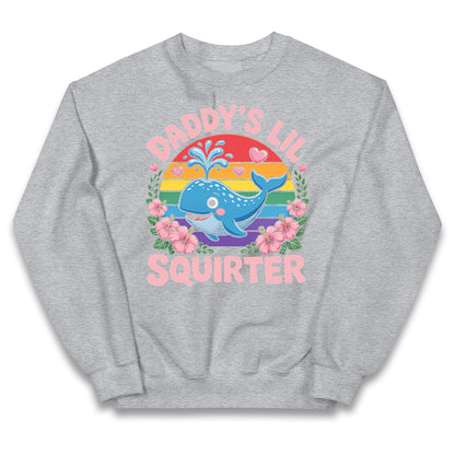 Daddys Lil Squirter Kids Jumper