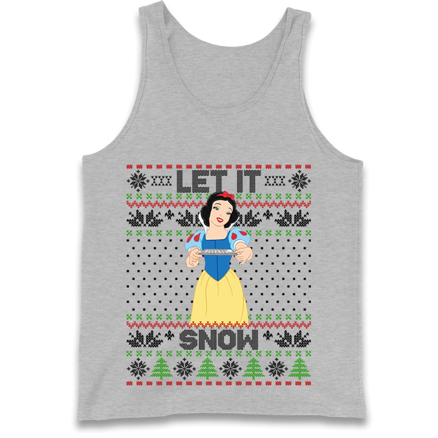 Snow White Tank Top