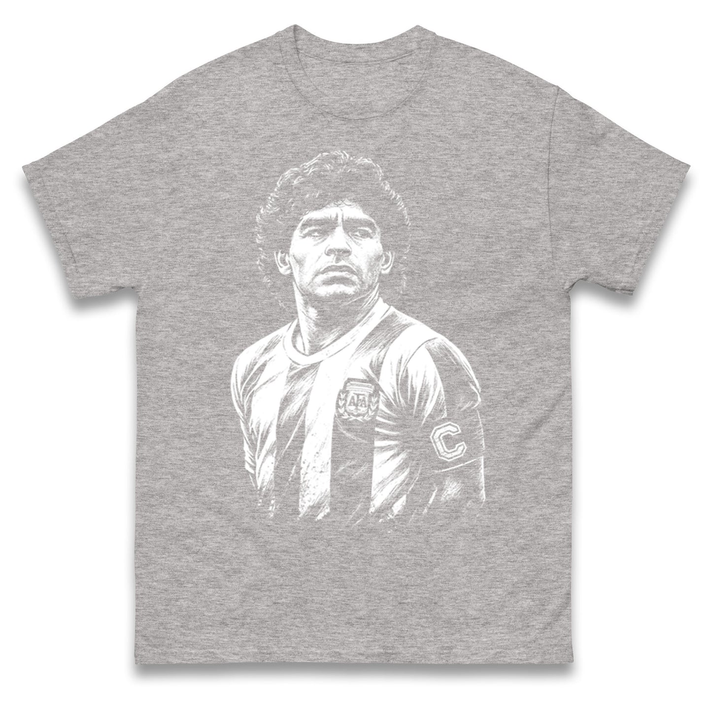 Maradona Argentina T Shirt 