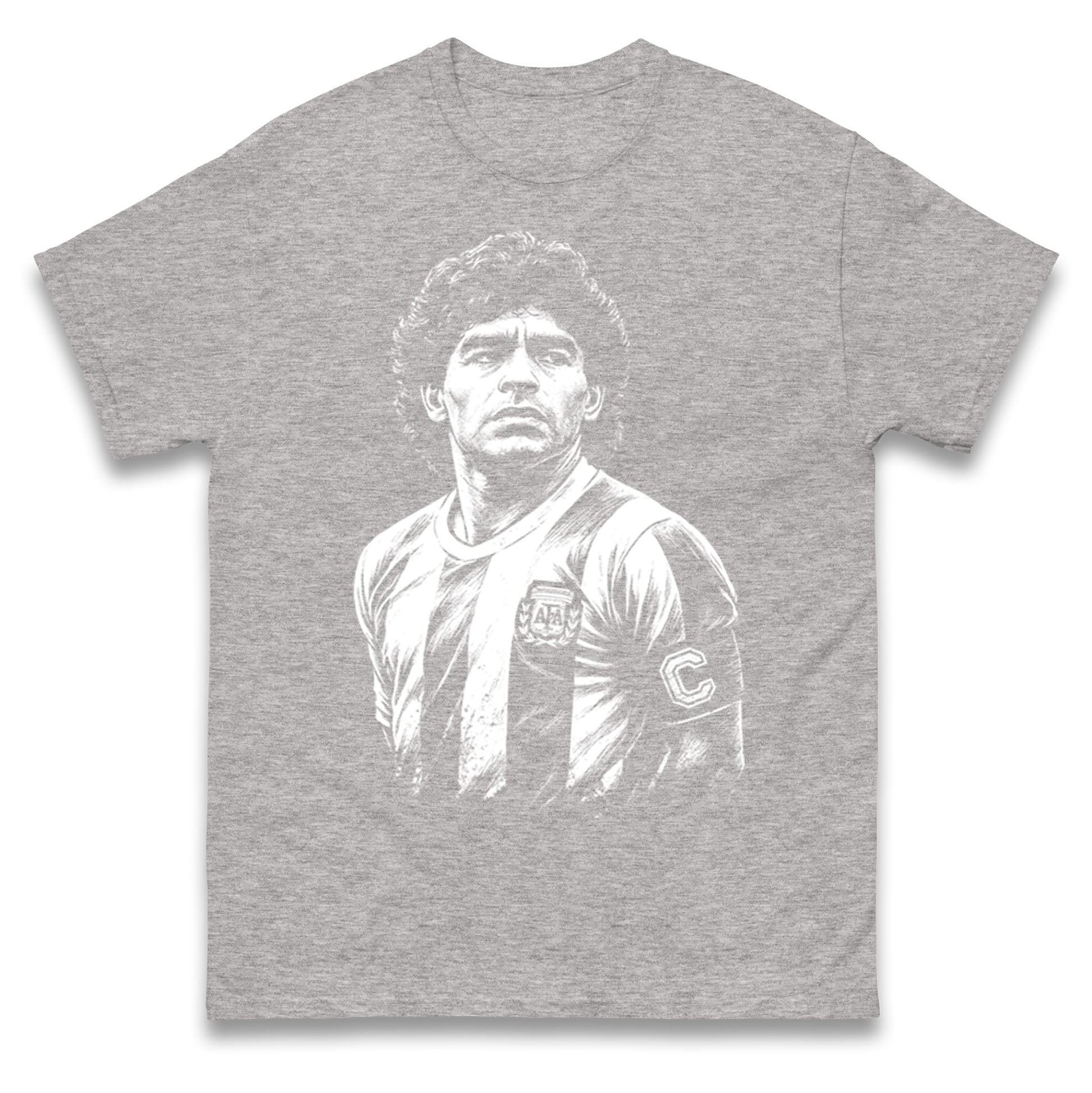 Maradona Argentina T Shirt 