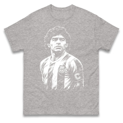 Maradona Argentina T Shirt 