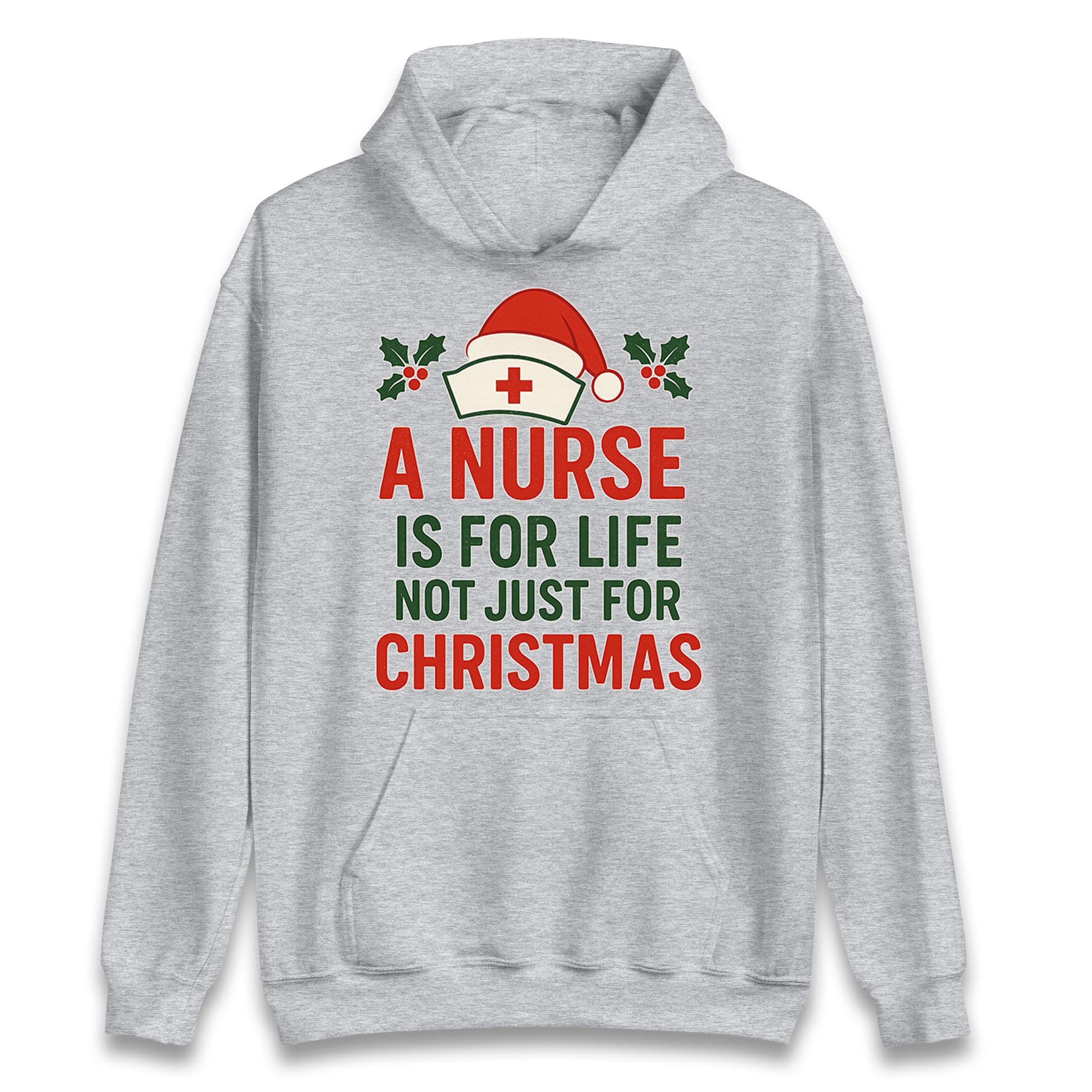 Nursing Christmas Hoodie