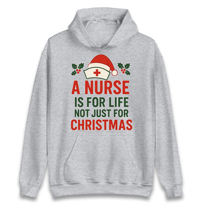 Nursing Christmas Hoodie