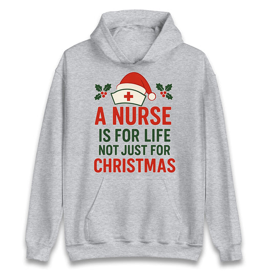 Nursing Christmas Hoodie