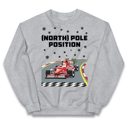 North Pole Christmas Kids Jumper 