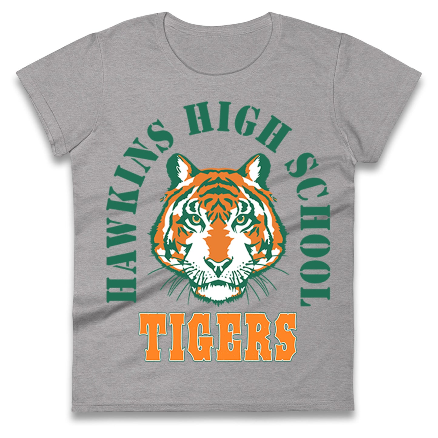 Hawkins High School 1983 Ladies T Shirt 