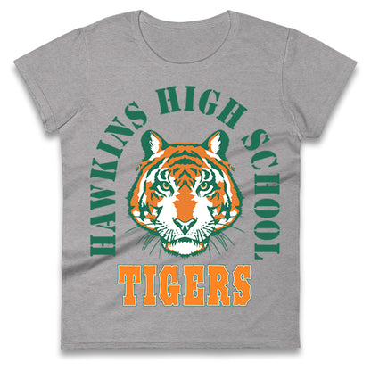 Hawkins High School 1983 Ladies T Shirt 