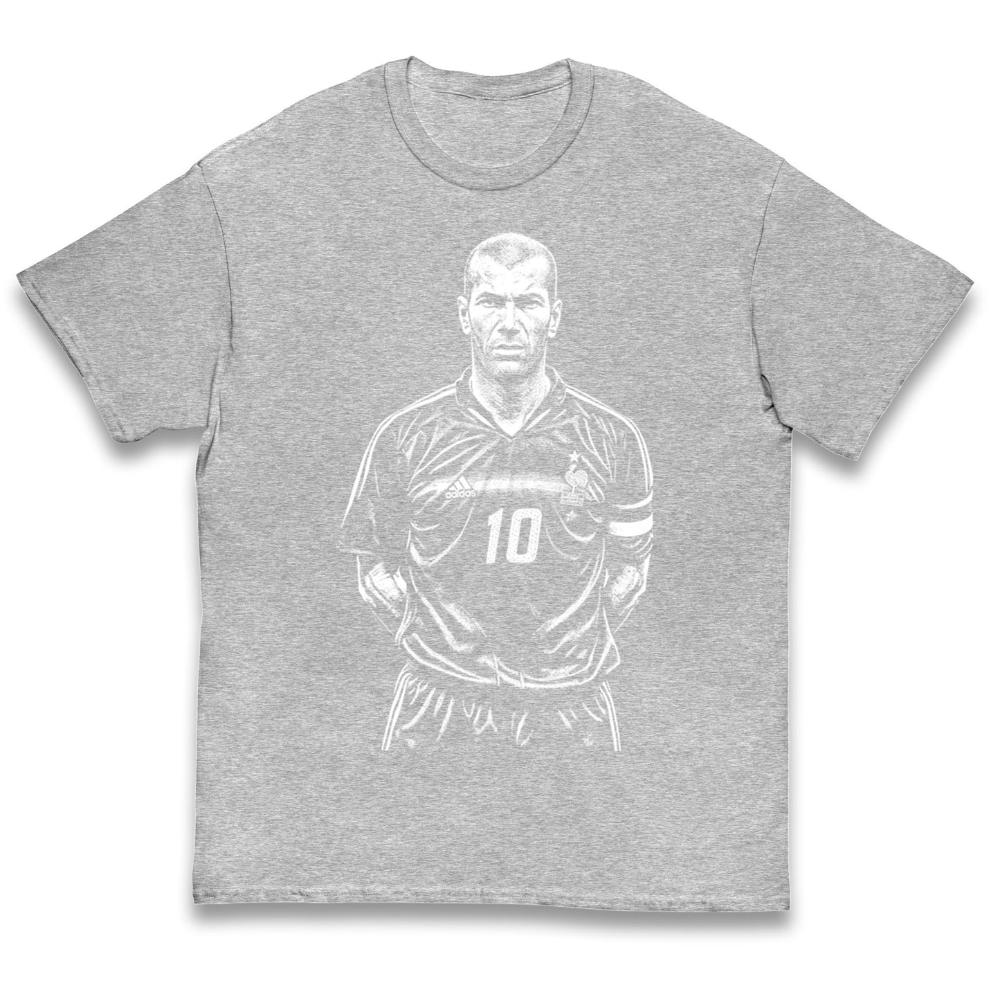 Zidane France 10 Kids T Shirt