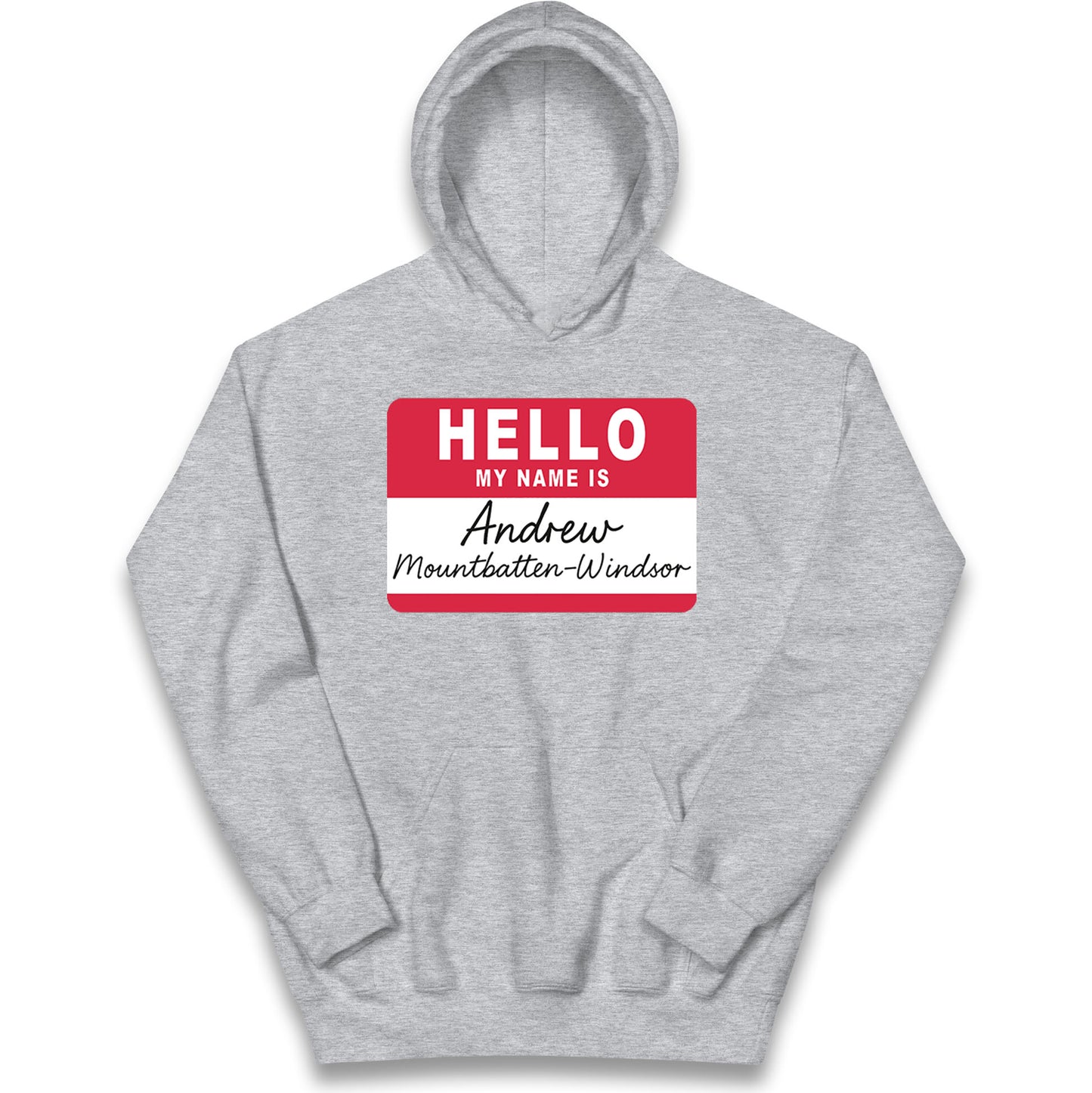Andrew Mountbatten Windsor Kids Hoodie
