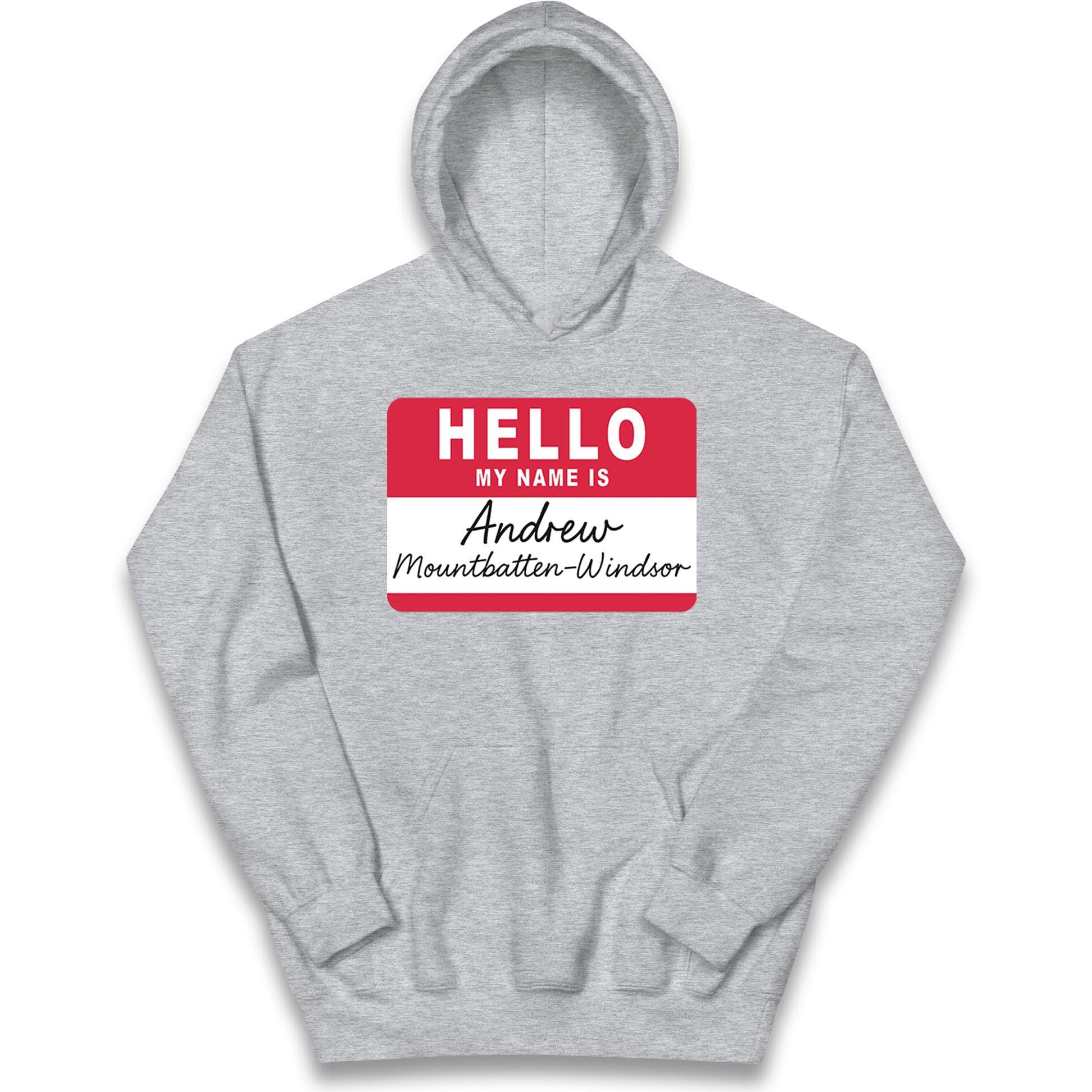 Andrew Mountbatten Windsor Kids Hoodie