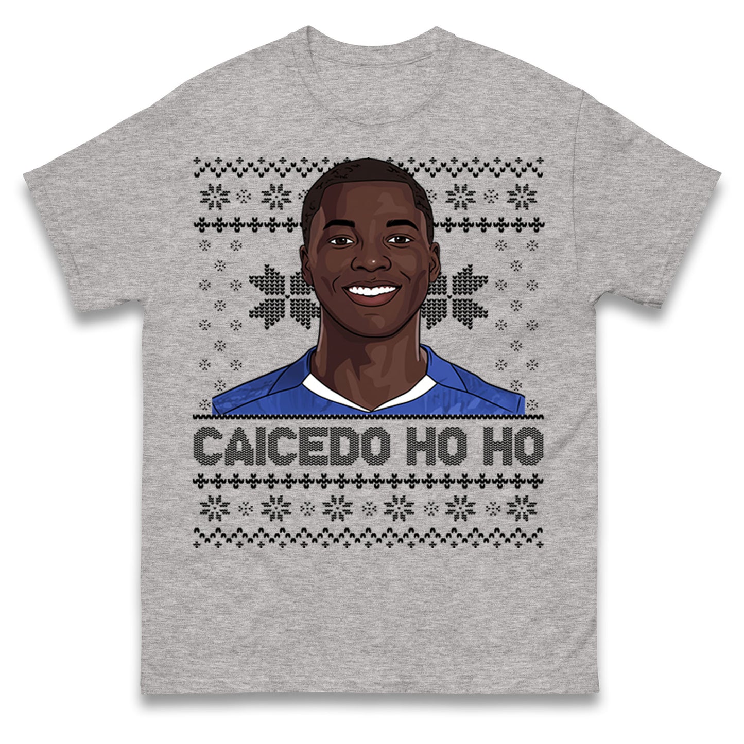 Moises Caicedo Christmas T Shirt