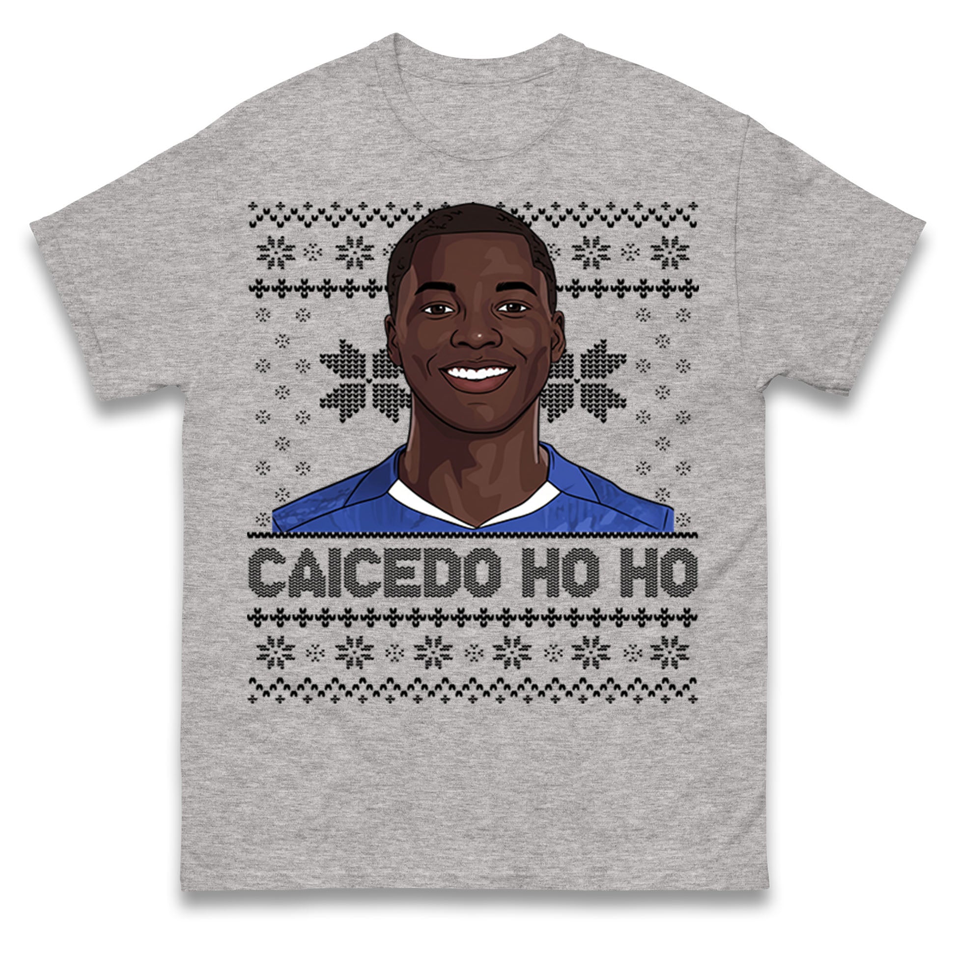 Moises Caicedo Christmas T Shirt