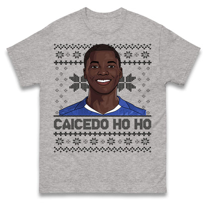 Moises Caicedo Christmas T Shirt
