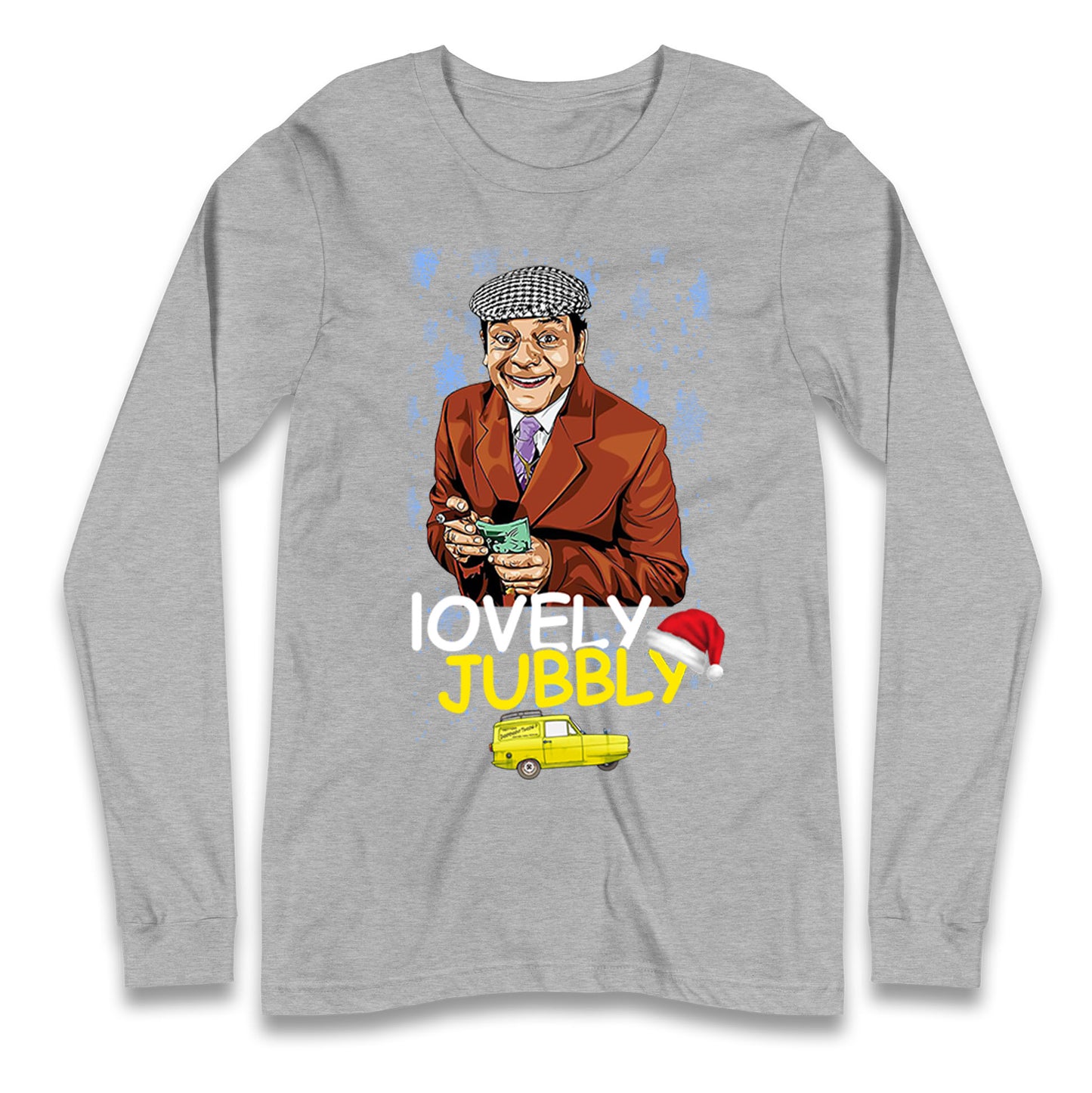 Del Boy Christmas Longsleeve T Shirt