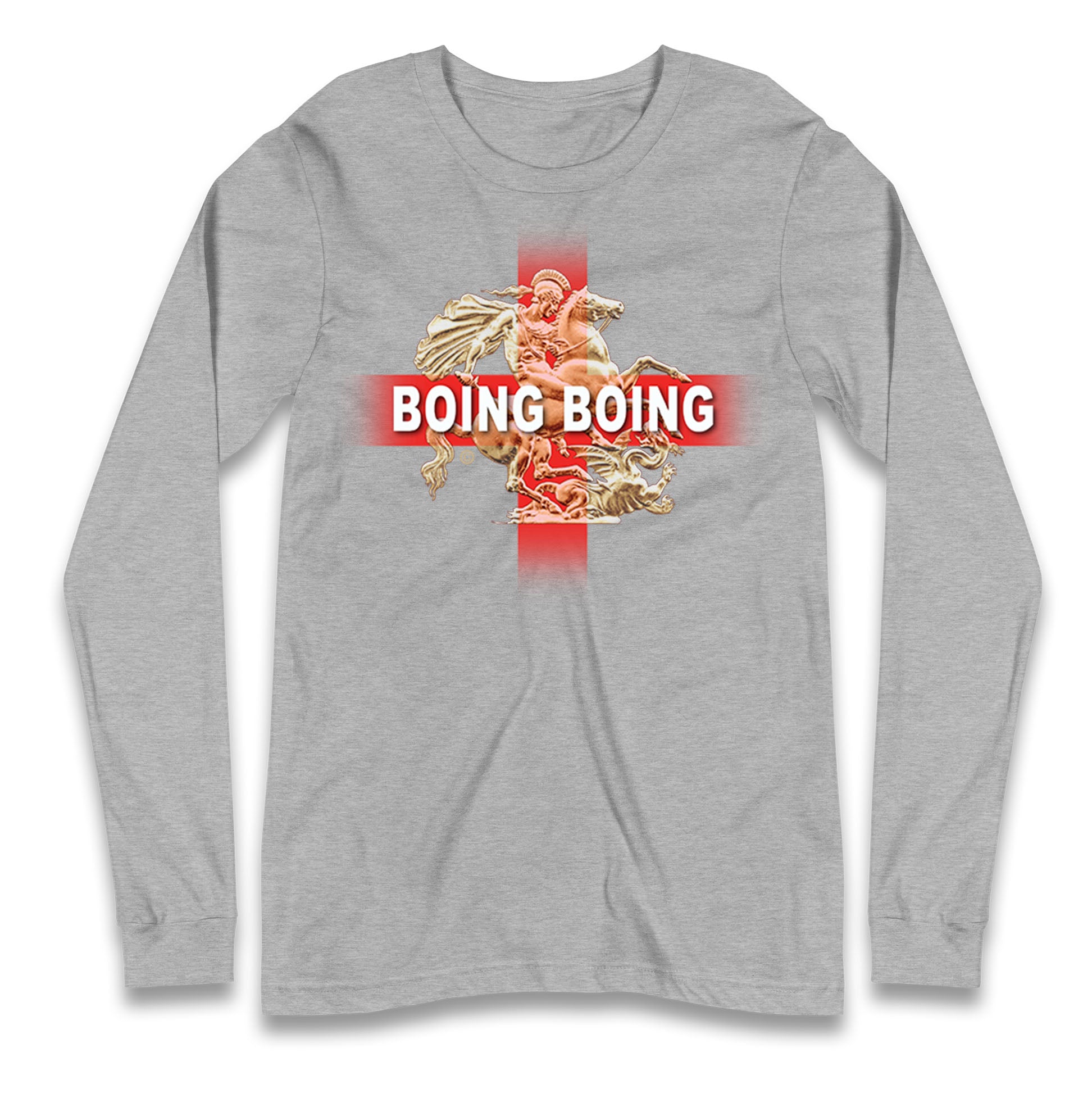 West From England Football Longsleeve T Shirt 
