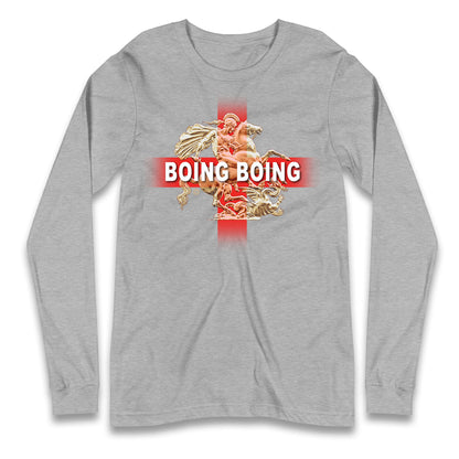 West From England Football Longsleeve T Shirt 