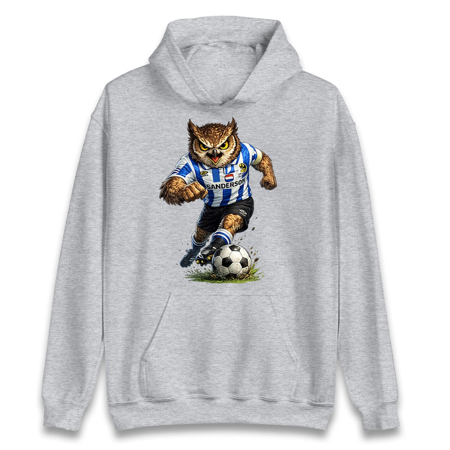 Classic Sheffield Wednesday Football Hoodie