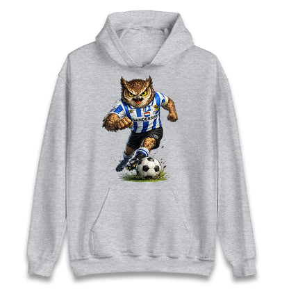 Classic Sheffield Wednesday Football Hoodie