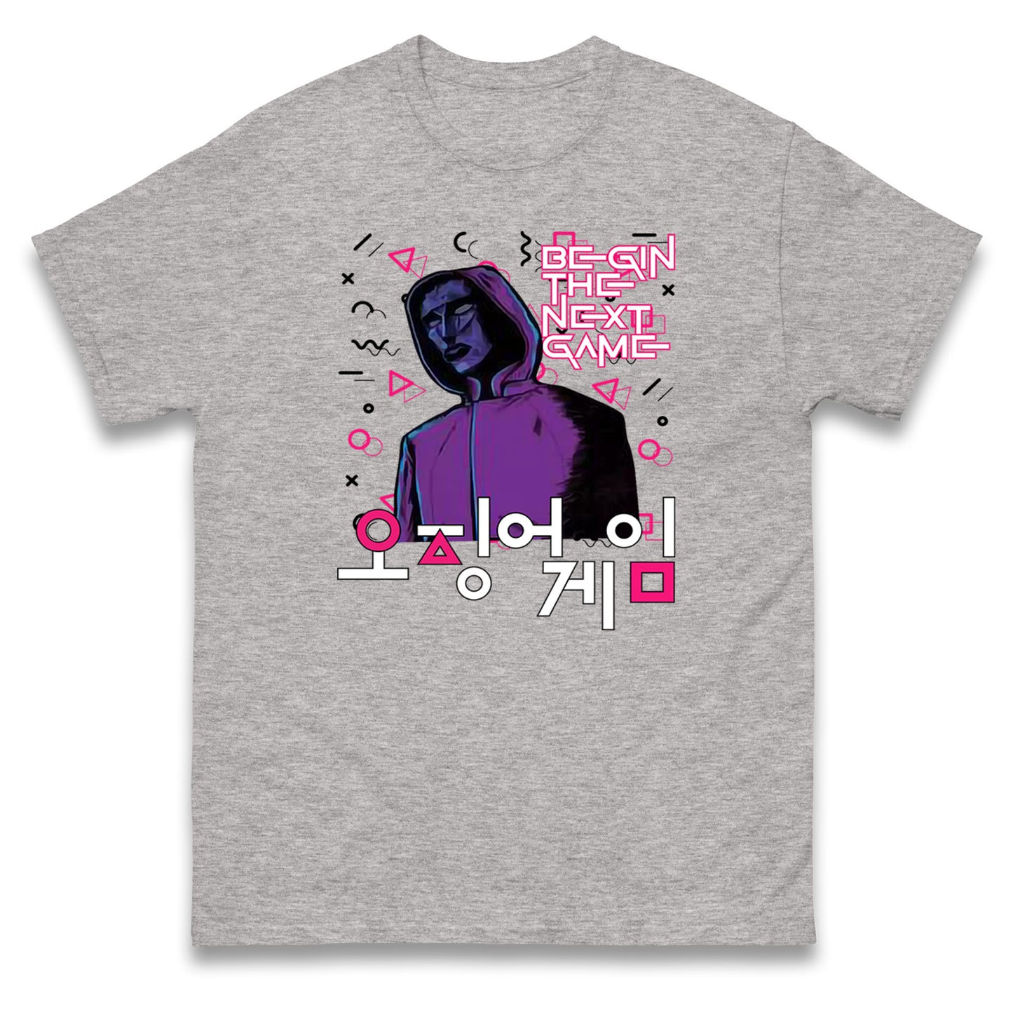 Squid Game Front Man T Shirt
