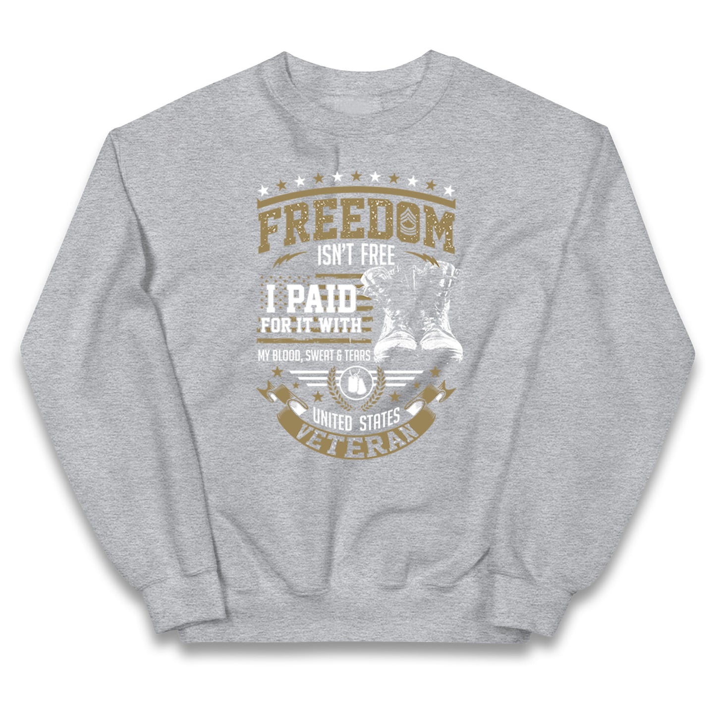 United States Veteran Kids Jumper