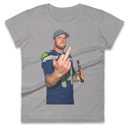 Steve Darnold Superbowl 2026 Ladies T Shirt