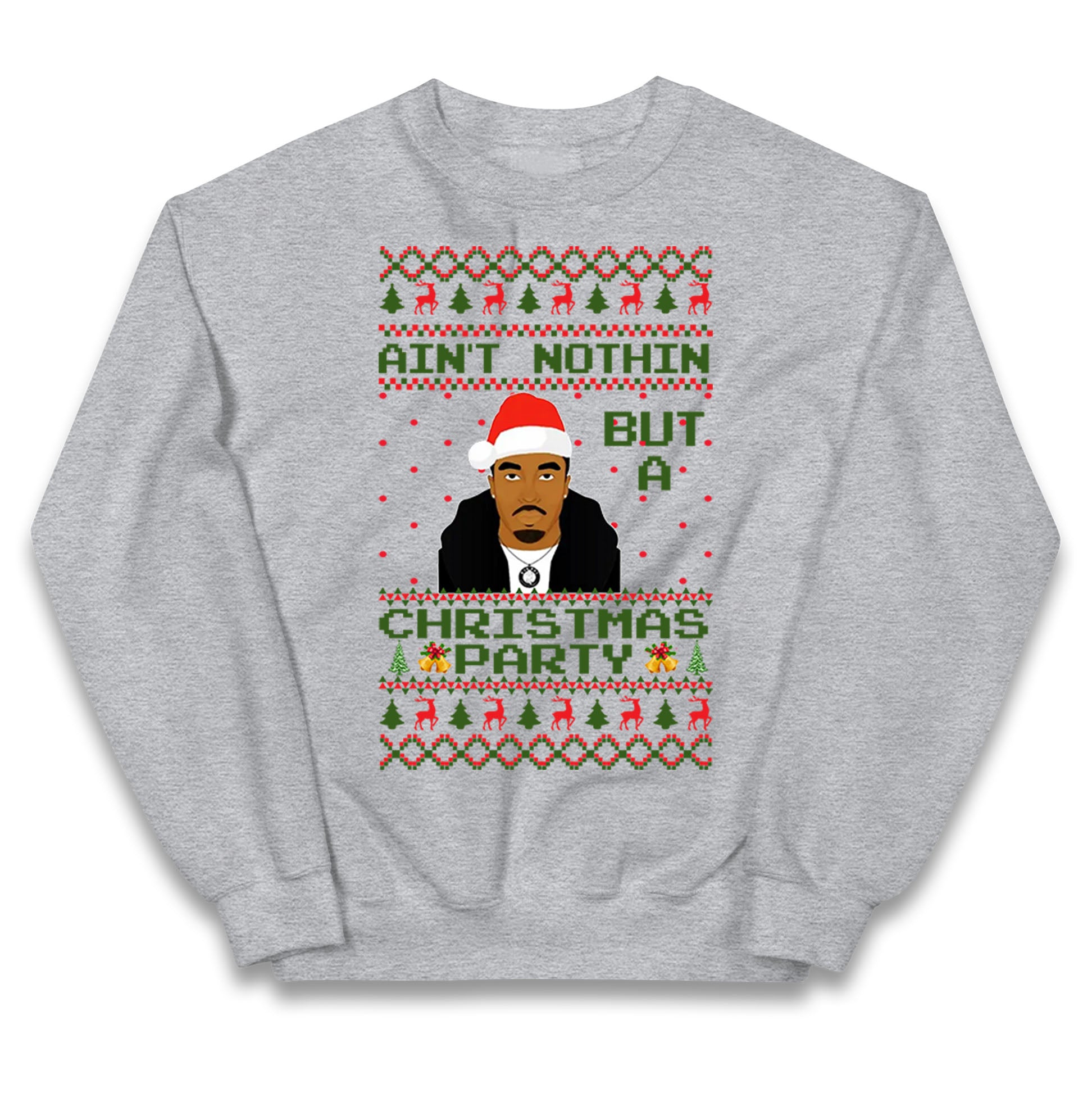 tupac shakur christmas jumper