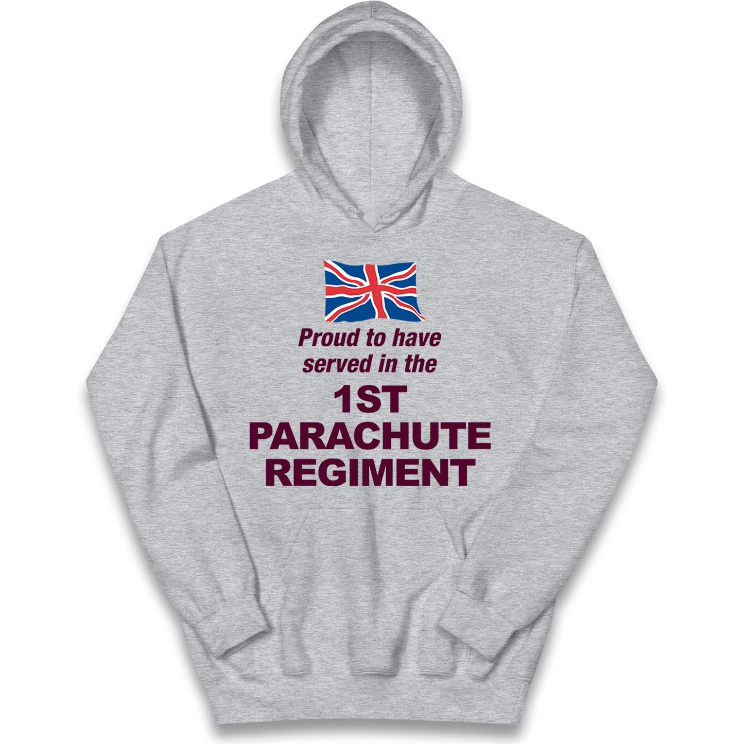 1st Battalion Parachute Regiment Kids Hoodie