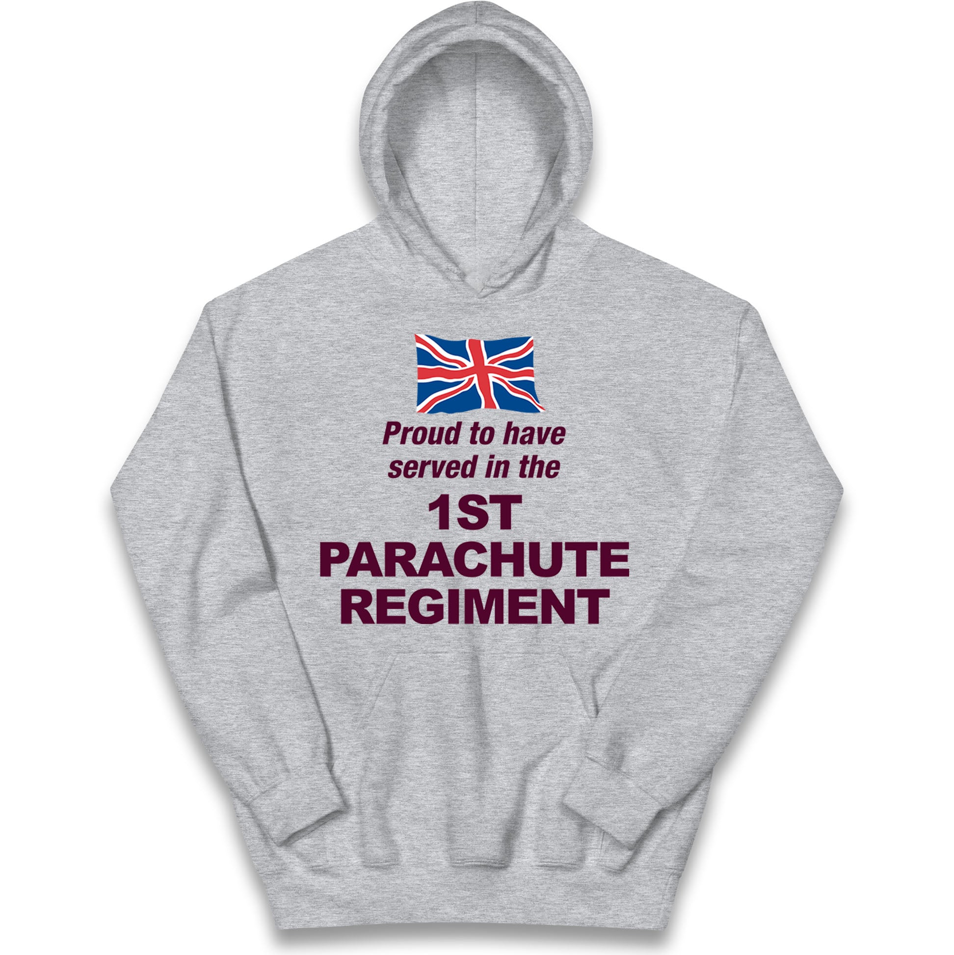 1st Battalion Parachute Regiment Kids Hoodie