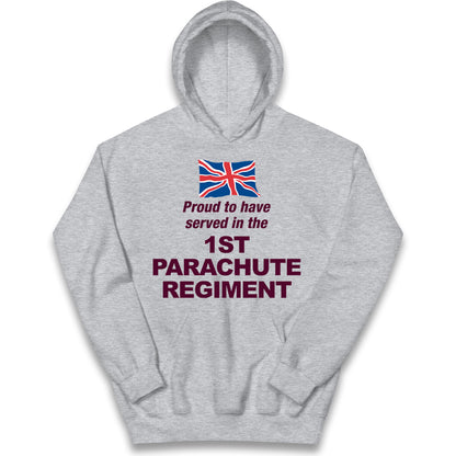 1st Battalion Parachute Regiment Kids Hoodie