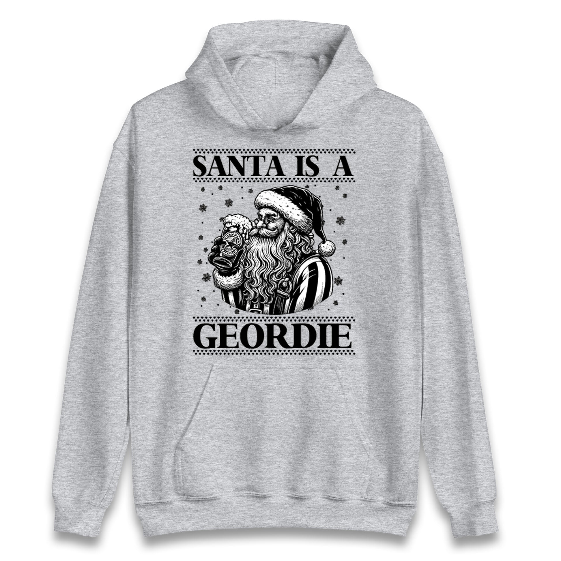 Newcastle Xmas Hoodie