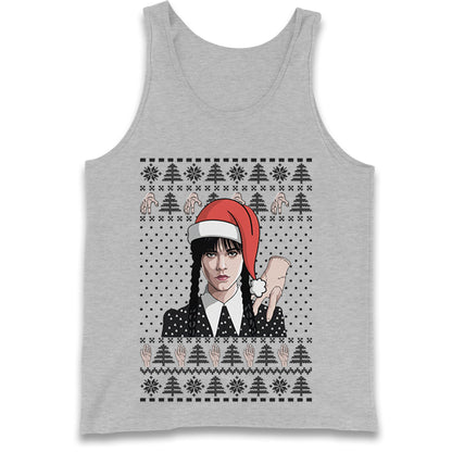 Wedensday Christmas Tank Top