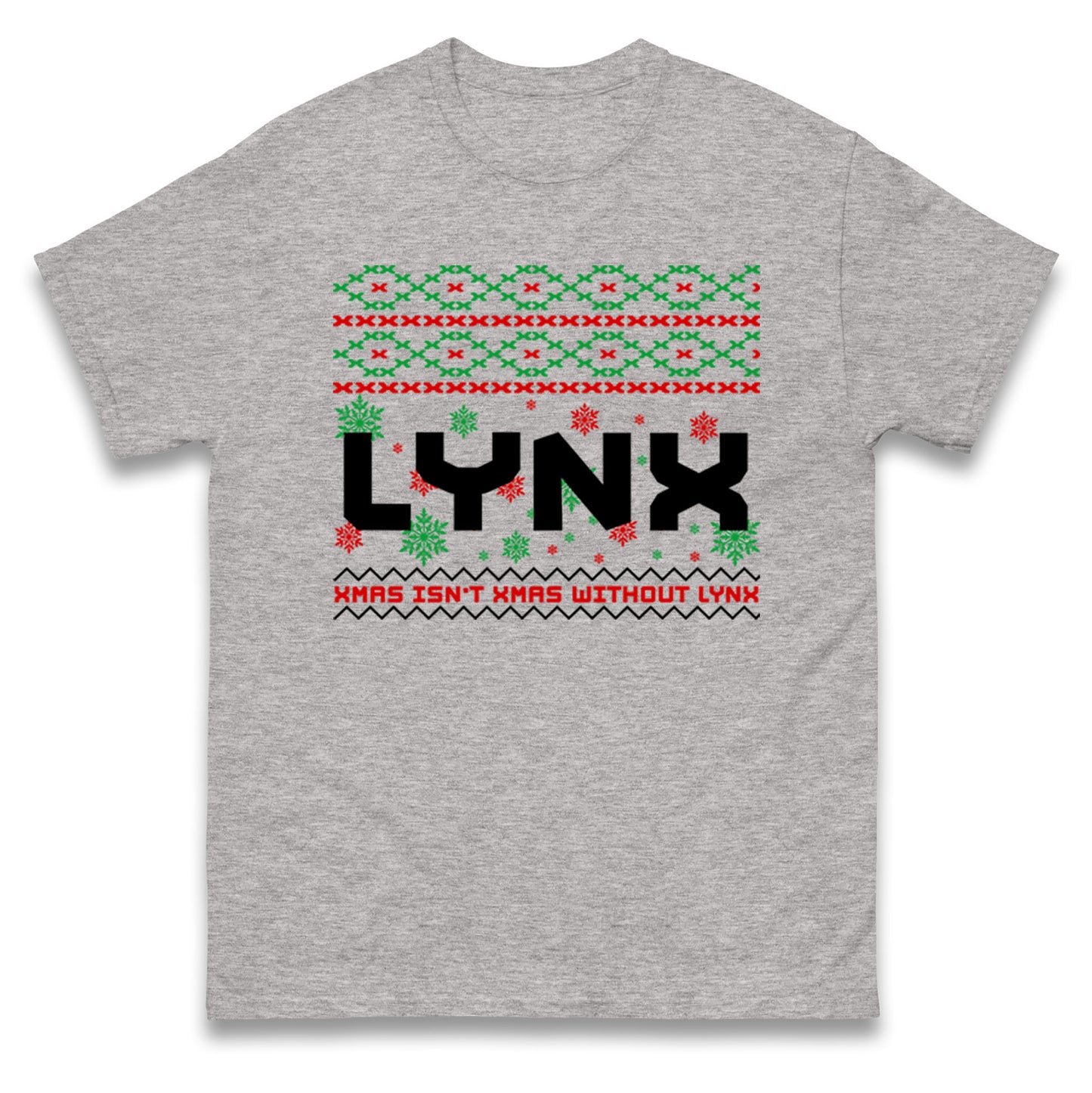 Lynx Christmas T Shirt
