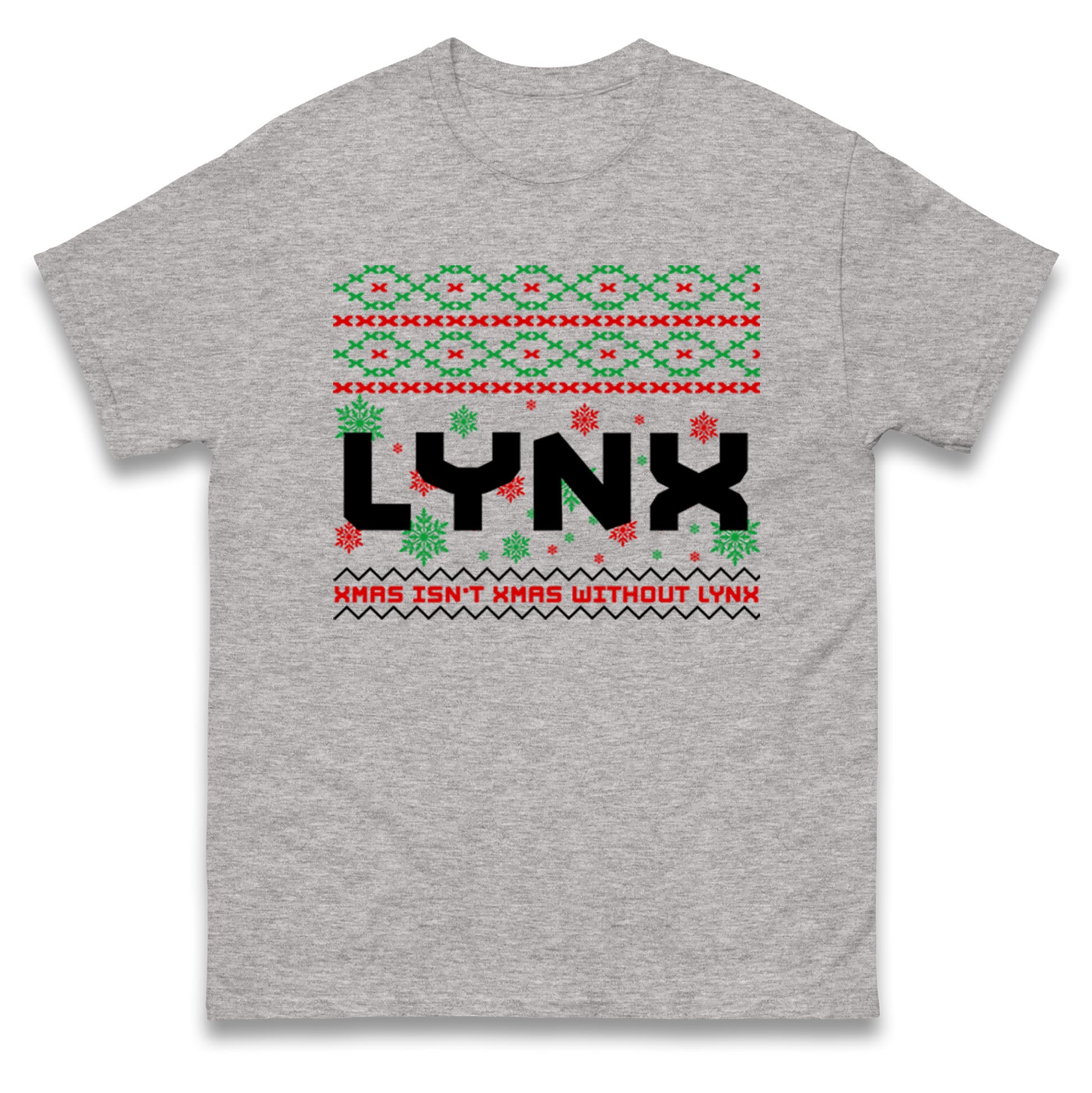 Lynx Christmas T Shirt
