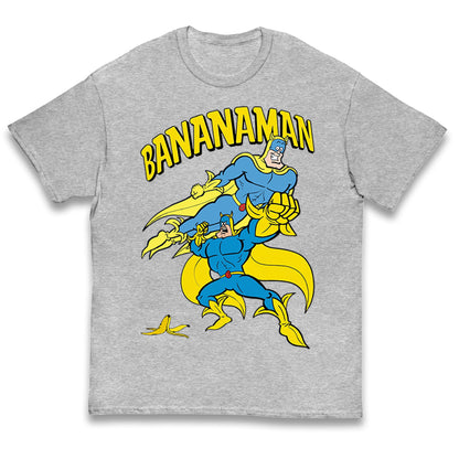 Bananaman Banana Kids T Shirt