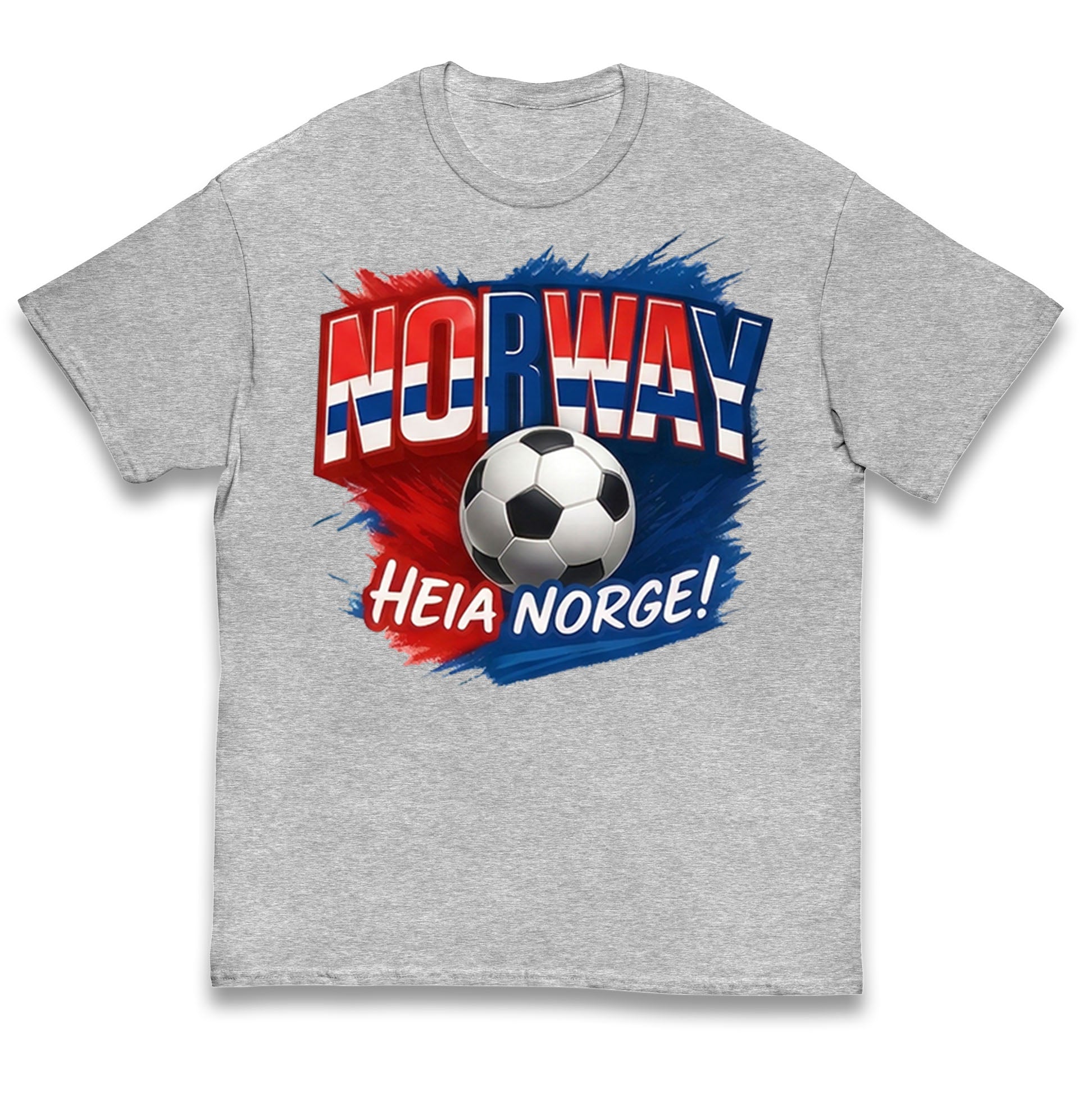 Norway Retro World Cup Kids T Shirt