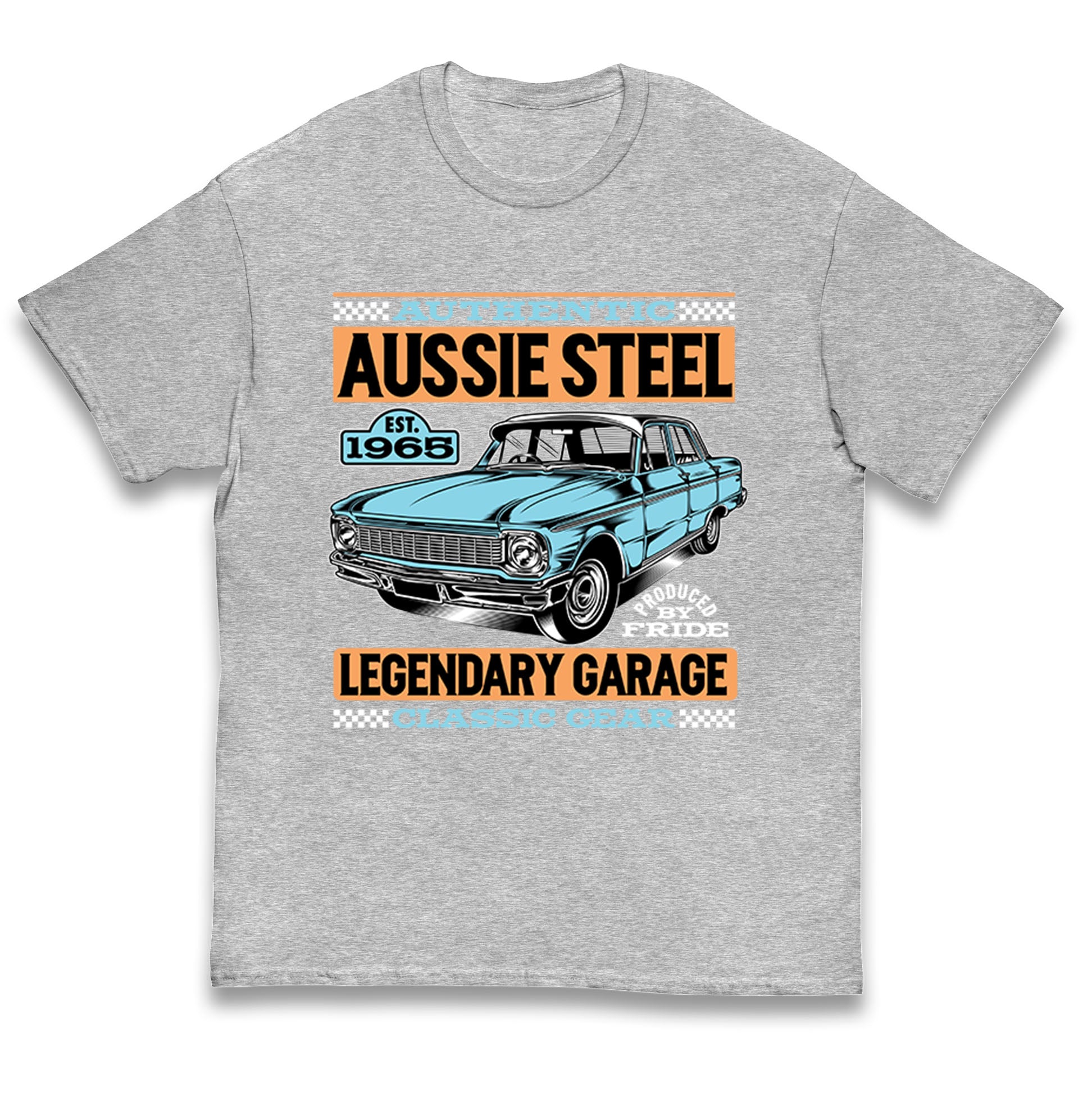 Authentic Aussie Steel Kids T Shirt