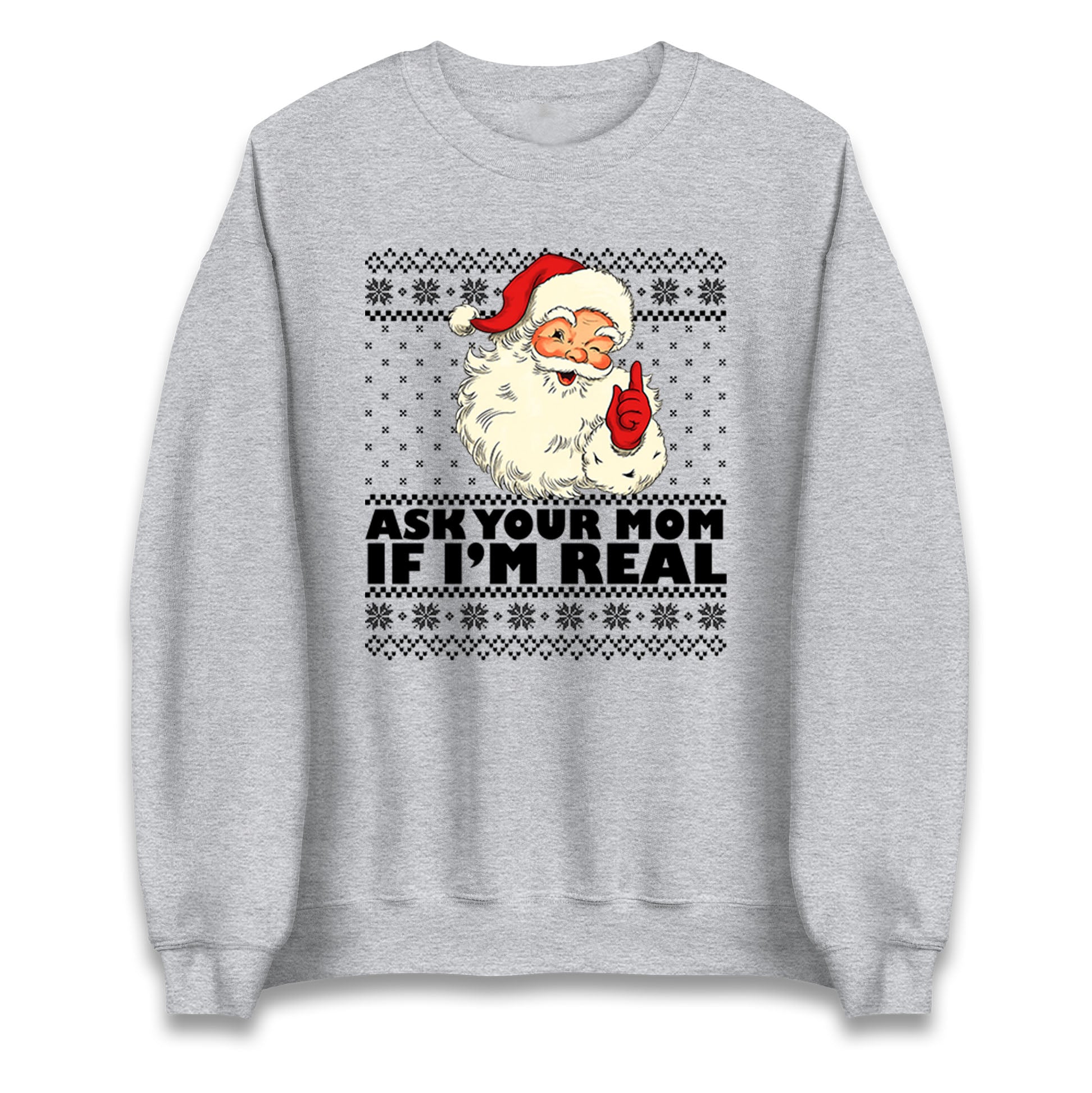 The Real Santa Jumper