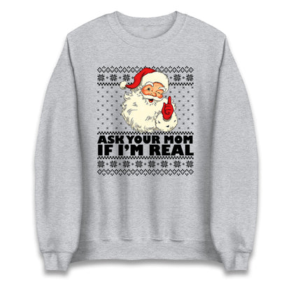 The Real Santa Jumper
