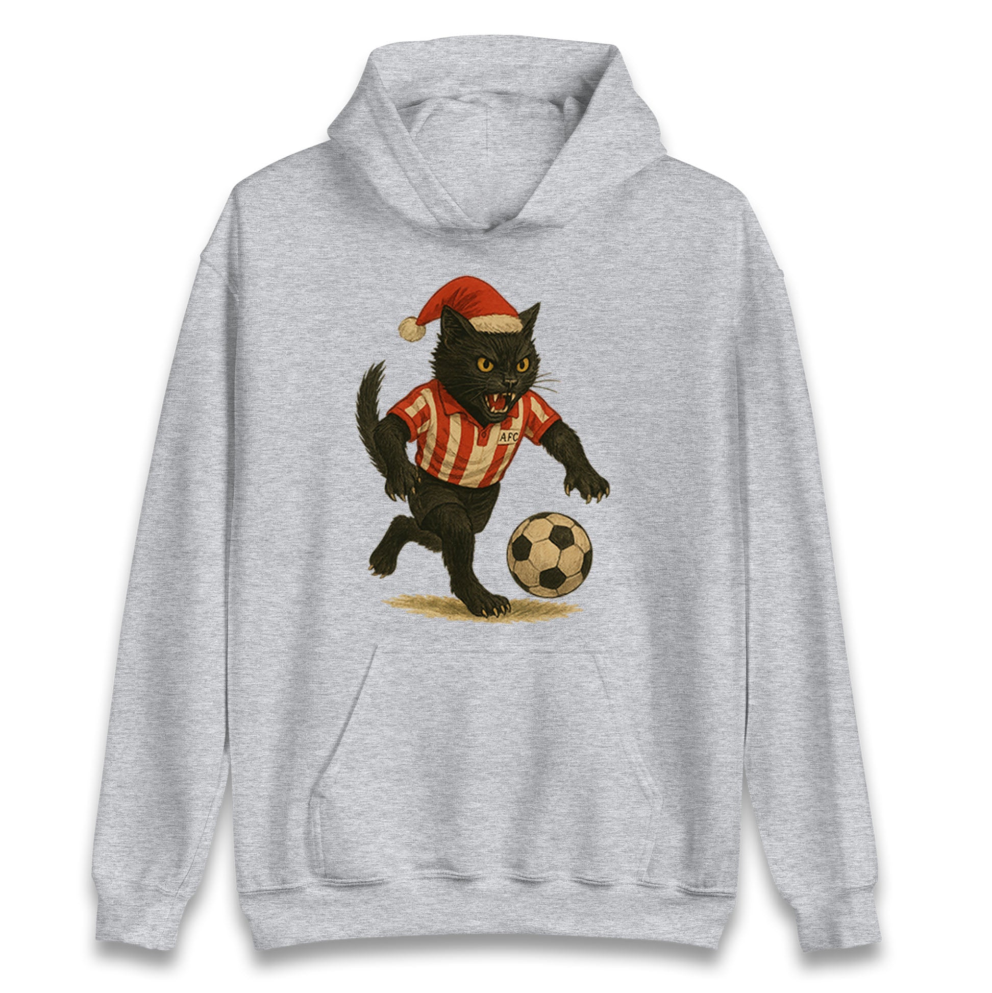 Sunderland Football Christmas Hoodie