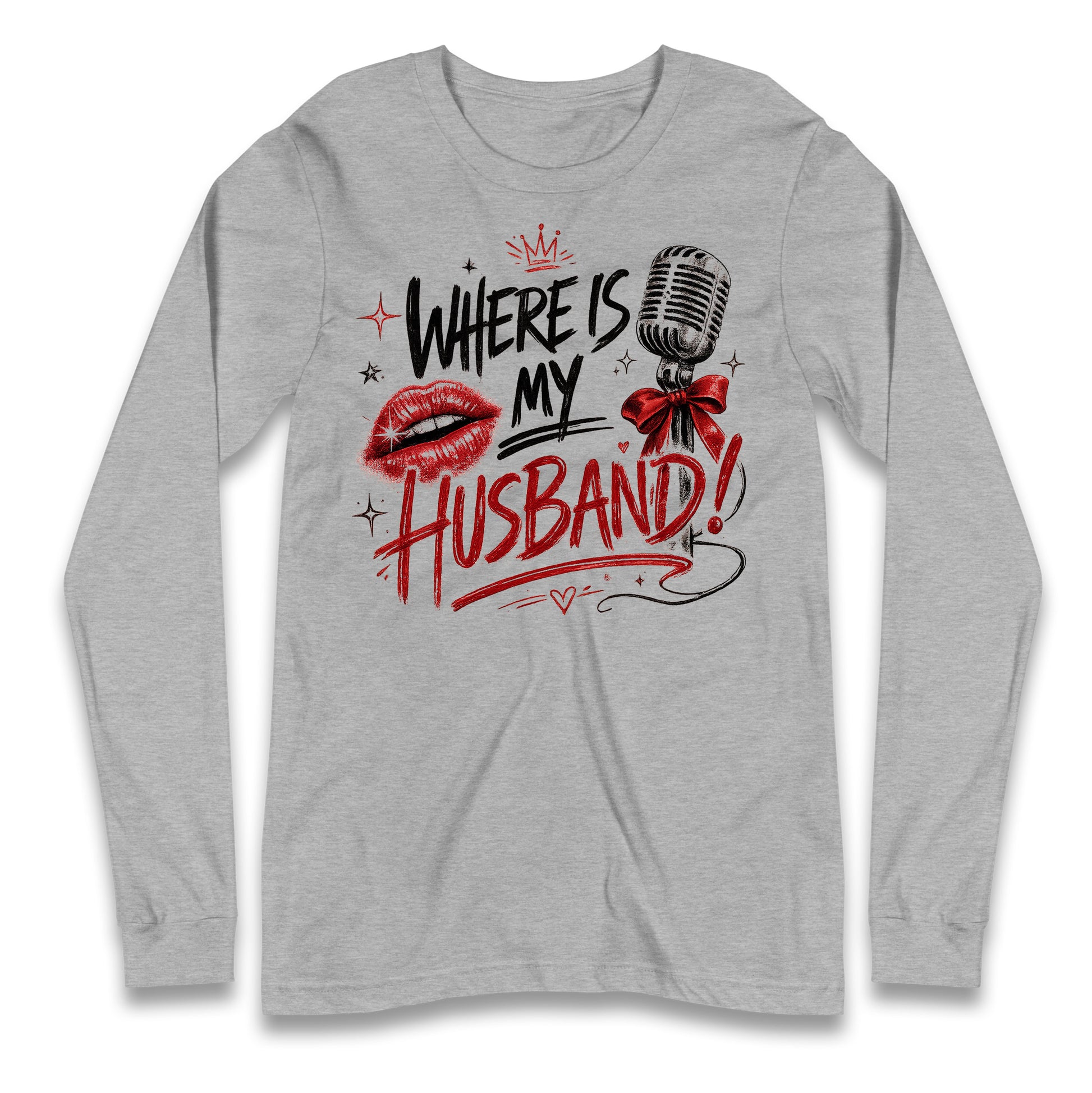 RAYE Where Is My Husband! Longsleeve T Shirt
