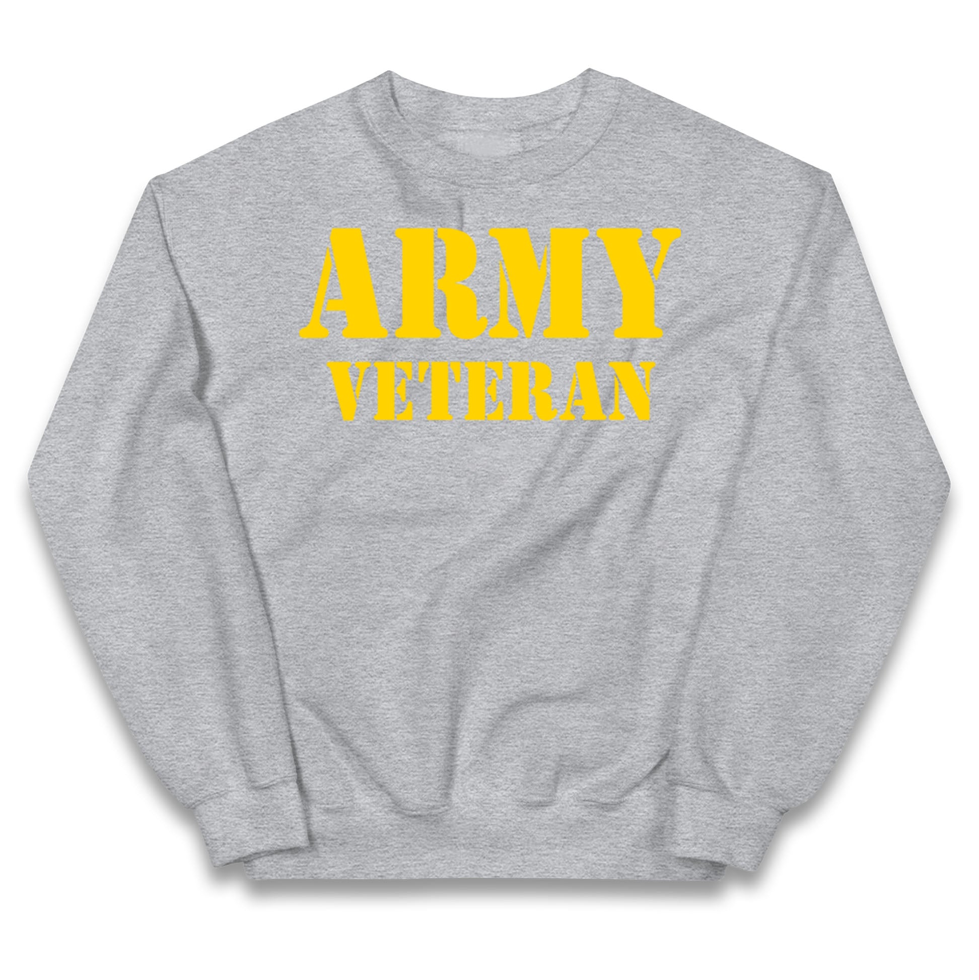 Army Veteran Kids Jumper