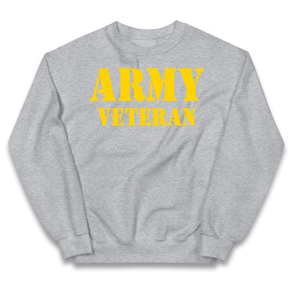 Army Veteran Kids Jumper