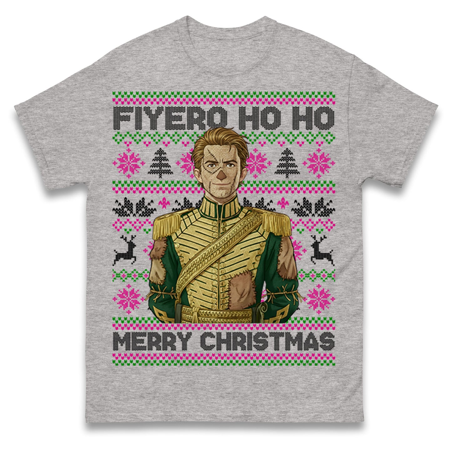 Prince Fiyero Wicked Christmas T Shirt