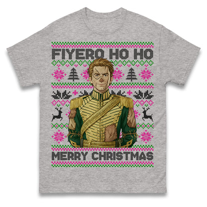 Prince Fiyero Wicked Christmas T Shirt