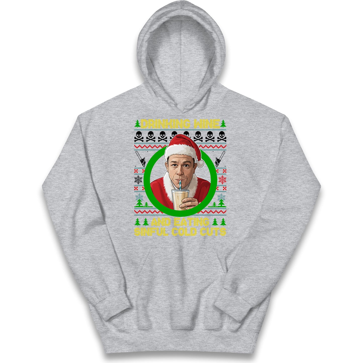 Ed Gein Kids Hoodie