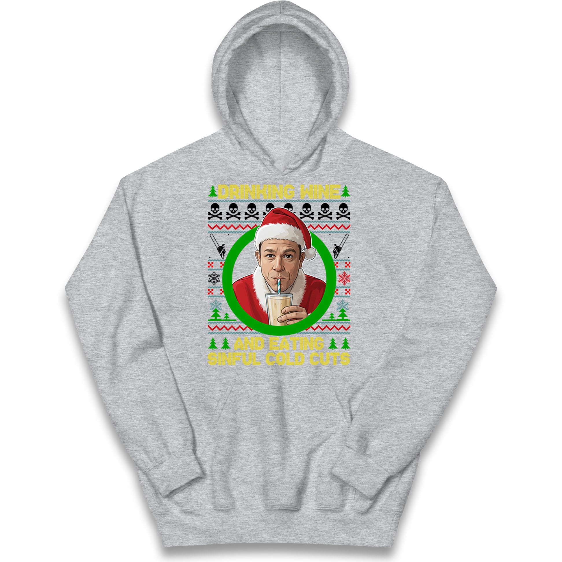 Ed Gein Kids Hoodie
