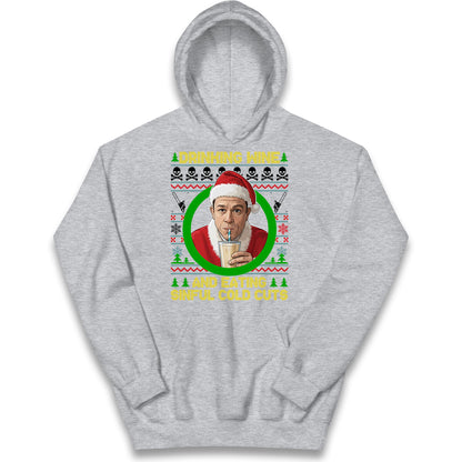 Ed Gein Kids Hoodie
