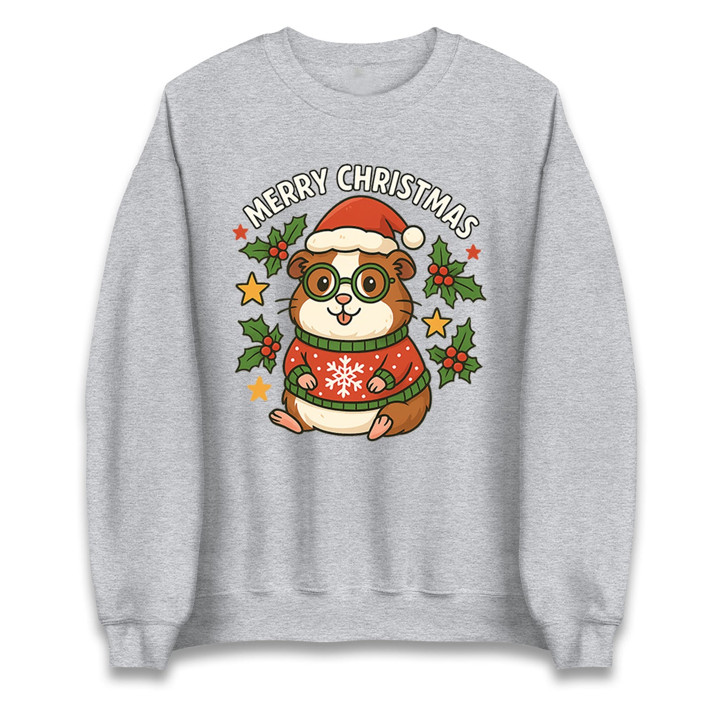 Guinea Pig Christmas Jumper
